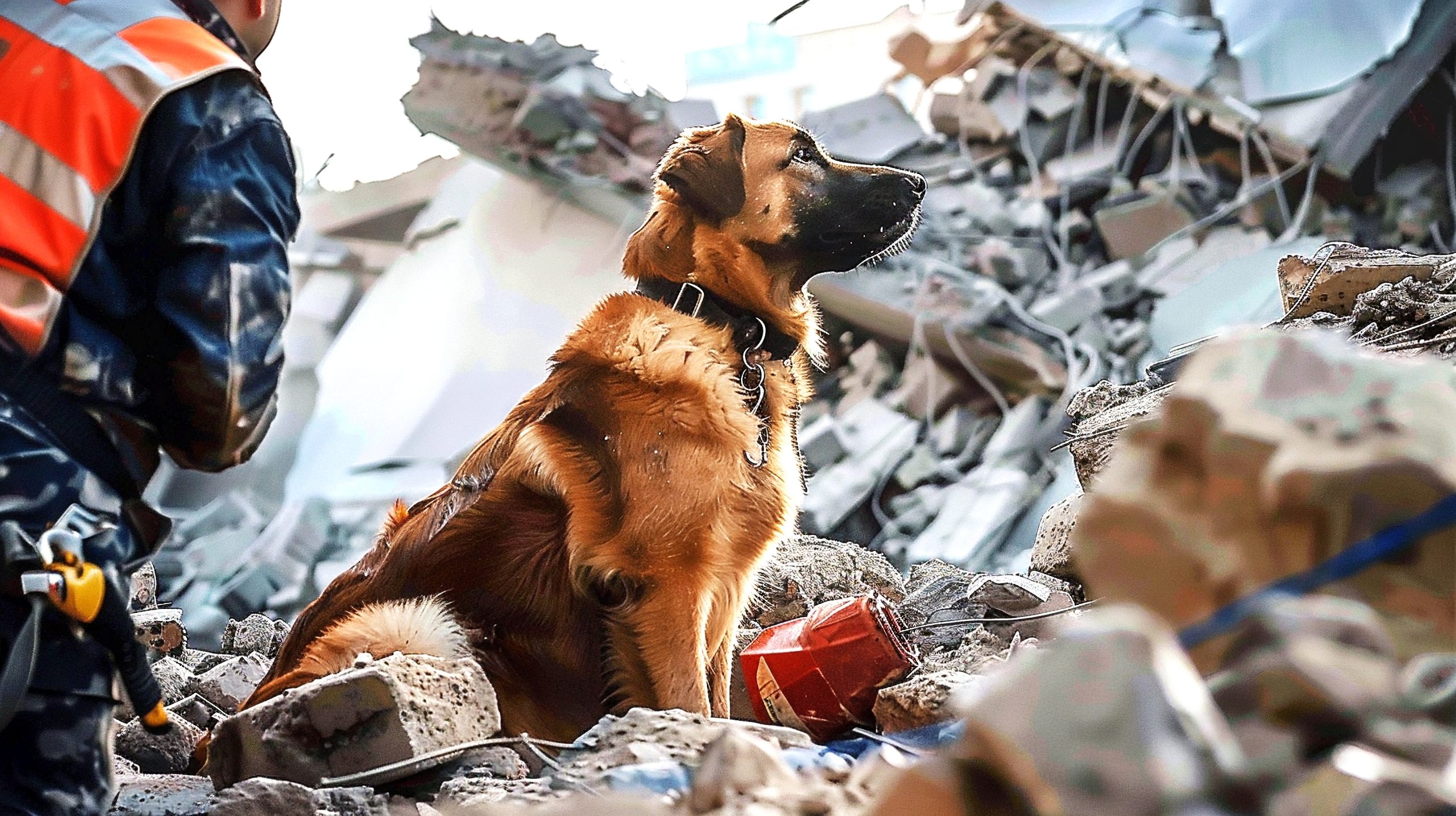 Canine Search and Rescue